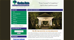Desktop Screenshot of gardenstategroundskeeping.com